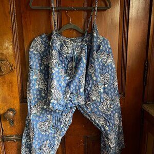 Poshmark NWT Tiger Queen Cami set  2x